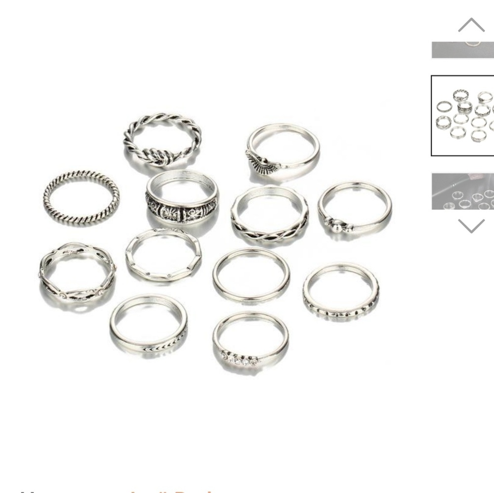 Multiple sliver rings